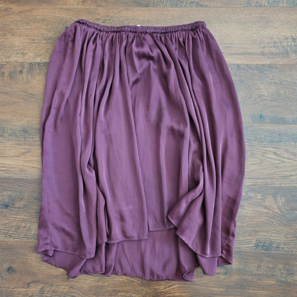 A Pea in the Pod maternity skirt XS